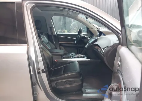 2018 Acura Mdx Technology Package Acurawatch Plus Pkg из США, поврежденный, VIN 5J8YD4H57JL028376